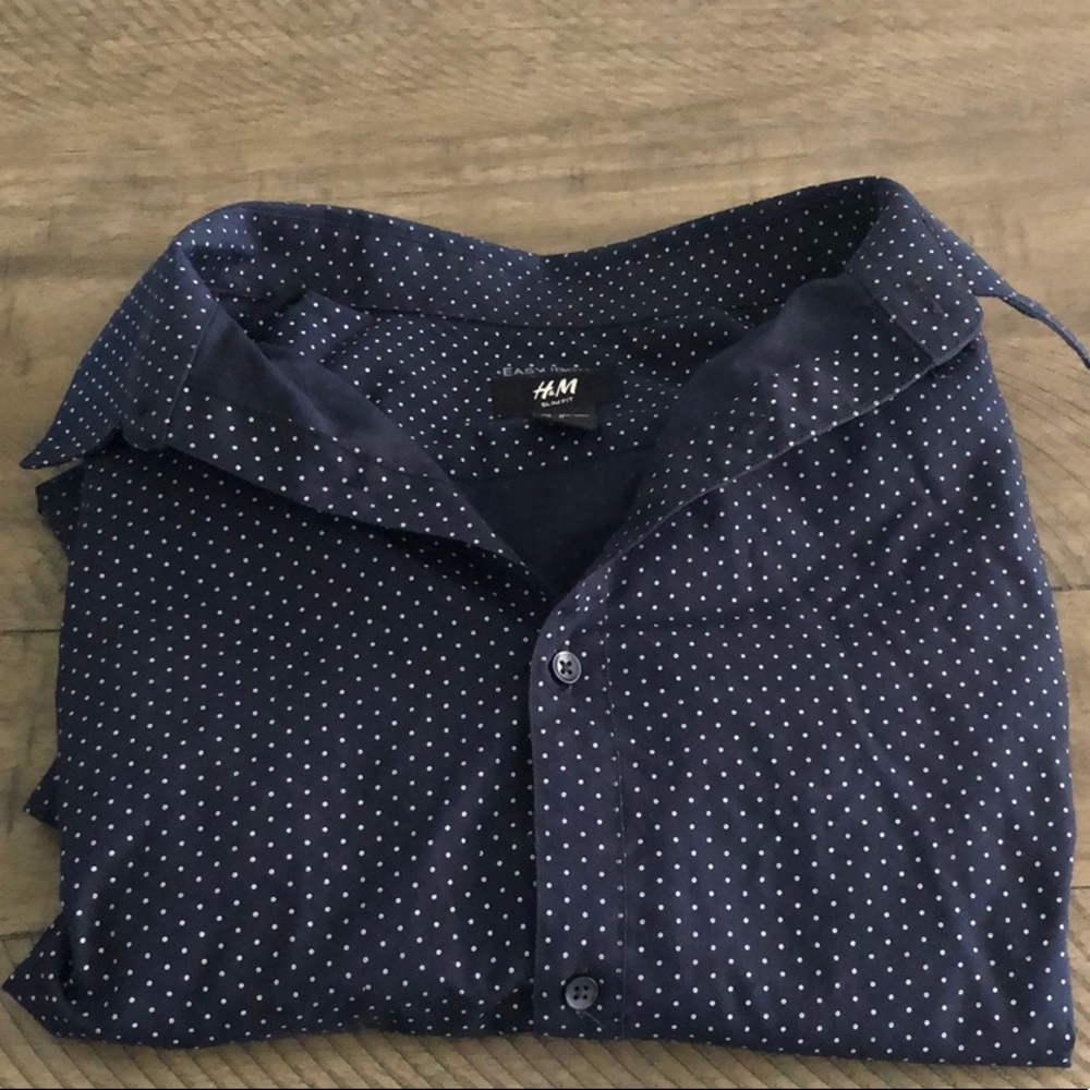 H&M Men’s Long Sleeve Button Down